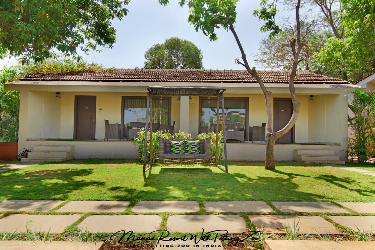 Manas Resort With Petting Zoo, Igatpuri Zewnętrze zdjęcie