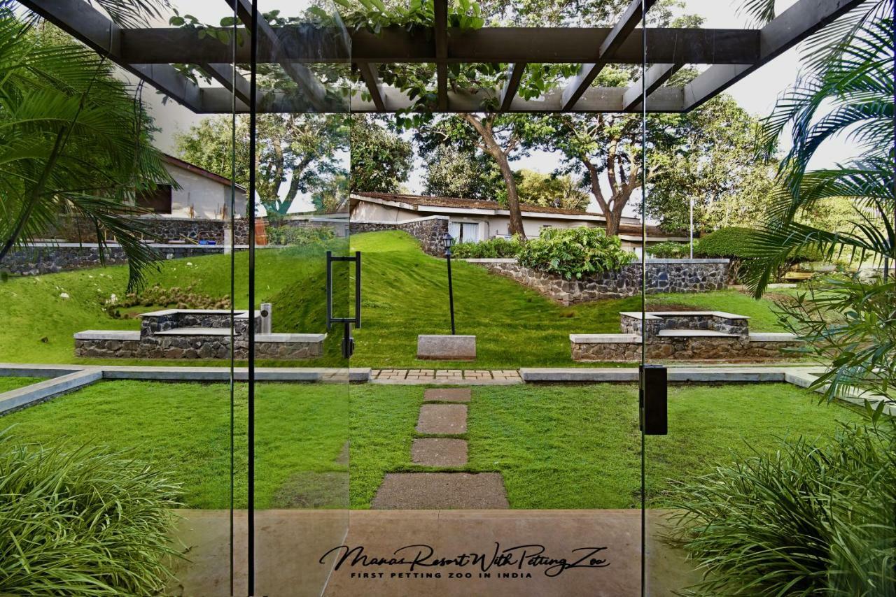 Manas Resort With Petting Zoo, Igatpuri Zewnętrze zdjęcie