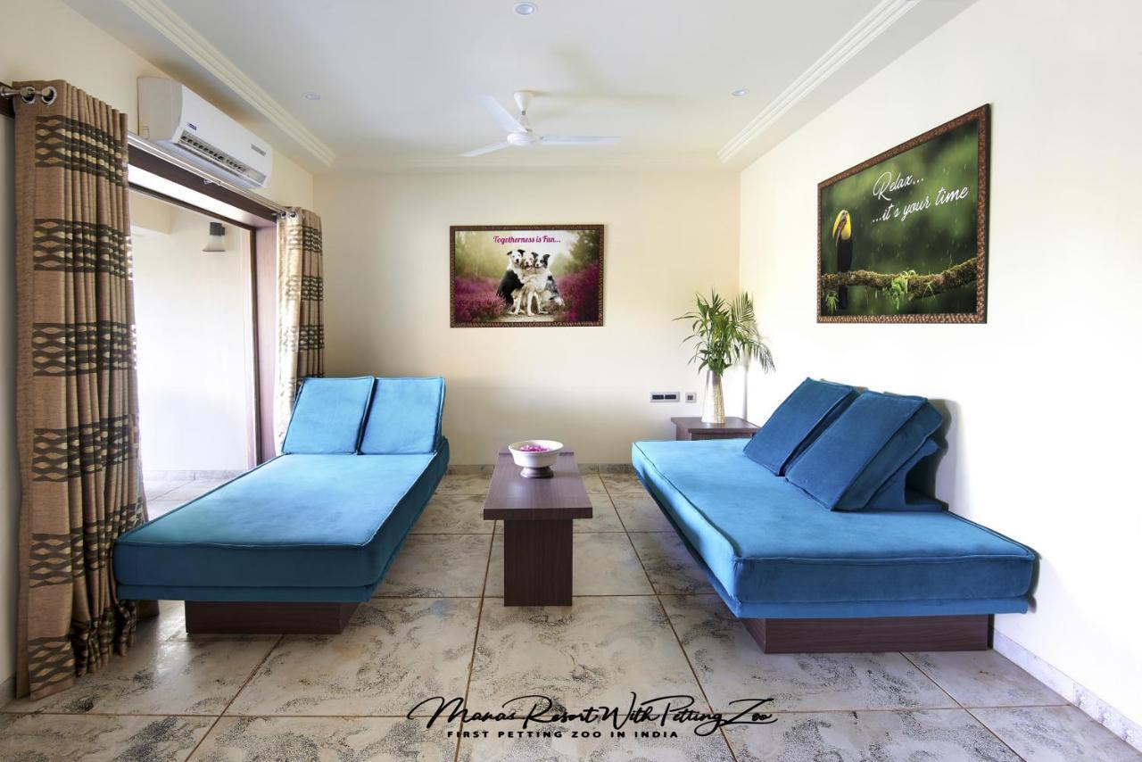 Manas Resort With Petting Zoo, Igatpuri Zewnętrze zdjęcie