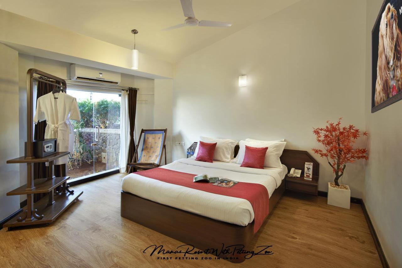 Manas Resort With Petting Zoo, Igatpuri Zewnętrze zdjęcie