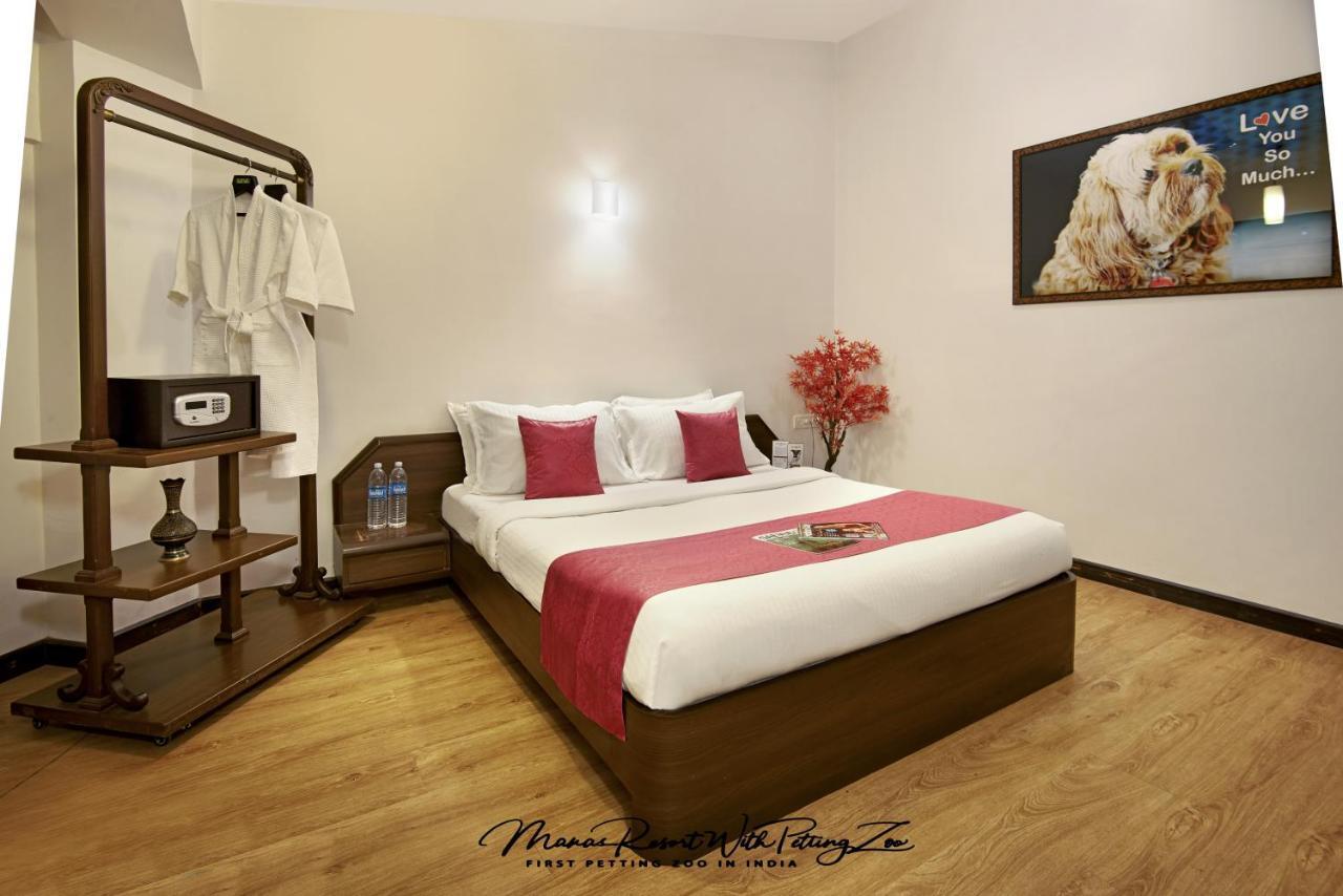 Manas Resort With Petting Zoo, Igatpuri Zewnętrze zdjęcie